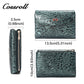 Best Selling Quality manufactory leather new wallet  crocodile texture Genuine Leather