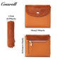 Minimalist Women's Genuine Leather Coin Purse Multi-Functional Card Holder