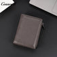 Leather Goods Factory Genuine Leather Wallet Multi-Card Slot Zipper Wallet Large Capacity Multifunctional Women's Wallet