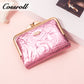 Top-Selling Genuine Leather Women's Wallets Bright leather