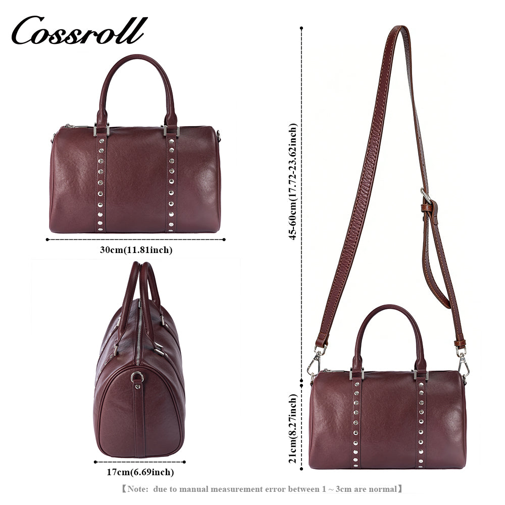 Retro Trend Women's Bag, Large Capacity, Simple and Versatile Design for Commuting, Shoulder and Crossbody Bag