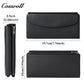 Factory custom genuine leather wallet Women's tri-fold top grain cowhide wallet Large capacity