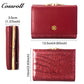 Innovative Design ladies purses  geniune leather wallet  Lychee leather