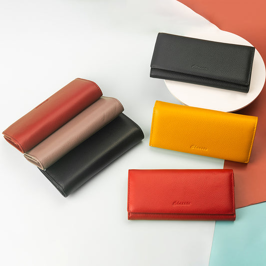 Bifold Leather Wallets With Card Slots