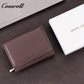 Short women's trifold wallet with large capacity new style multi-functional multiple card slots and coin pocket