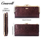 Ladies Purse Zipper Leather Wallet Women Wallets for women Luxury Famous Brand Designer Wallets for Women