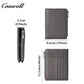 Leather Goods Factory Genuine Leather Wallet Multi-Card Slot Zipper Wallet Large Capacity Multifunctional Women's Wallet