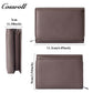 Short women's trifold wallet with large capacity new style multi-functional multiple card slots and coin pocket