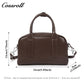 Genuine Leather Women's Bag Shoulder Bag 2025 New Premium Feeling Boston Handbag Female Crossbody Bag