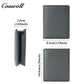 Genuine leather wallet for women short style zipper closure large capacity multiple card slots anti-theft