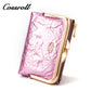 Top-Selling Genuine Leather Women's Wallets Bright leather