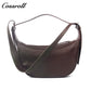 Vintage Crescent Bag, Chic Underarm Bag for Women with Unique Design, Soft Large-Capacity Commute Shoulder & Crossbody & Tote Bag