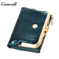 Women's long classic explosive spot multi-color bright leather material first layer cowhide