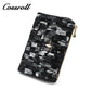 New Chinese product Leather waterproof purse Ladies printed textured frosted leather