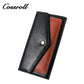 2024 Newly designed high-end ladies lychee texture leather large capacity wallet