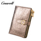 High quality and cheap price Royal Leather cracked bright face leather wallet