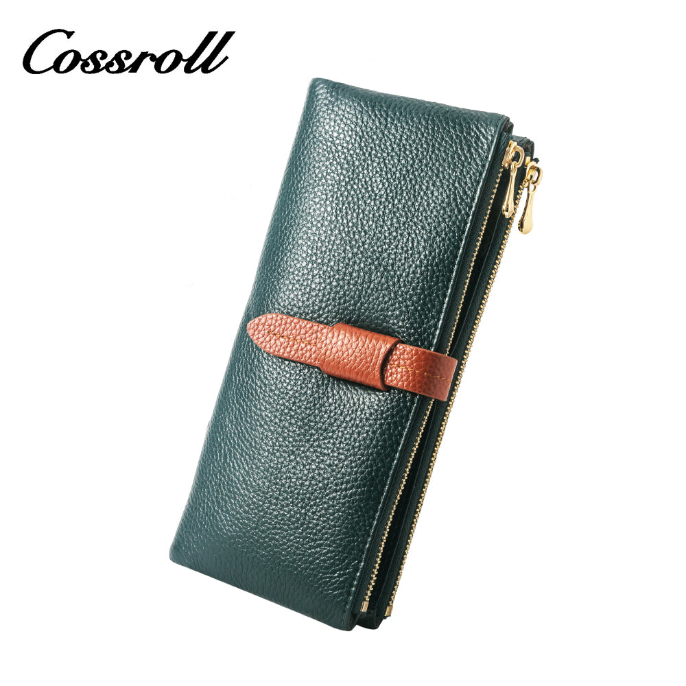 2023 Ladies Purse Zipper Leather Wallet Women Wallets for women Luxury Famous Brand Designer Wallets for Women