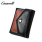 Small fresh lychee grain long purse temperament 2024 new leather large capacity multi-layer clip mobile phone