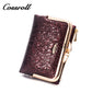 2024 Ladies Purse Zipper Leather Wallet Women Wallets for women Luxury Famous Brand Designer Wallets for Women