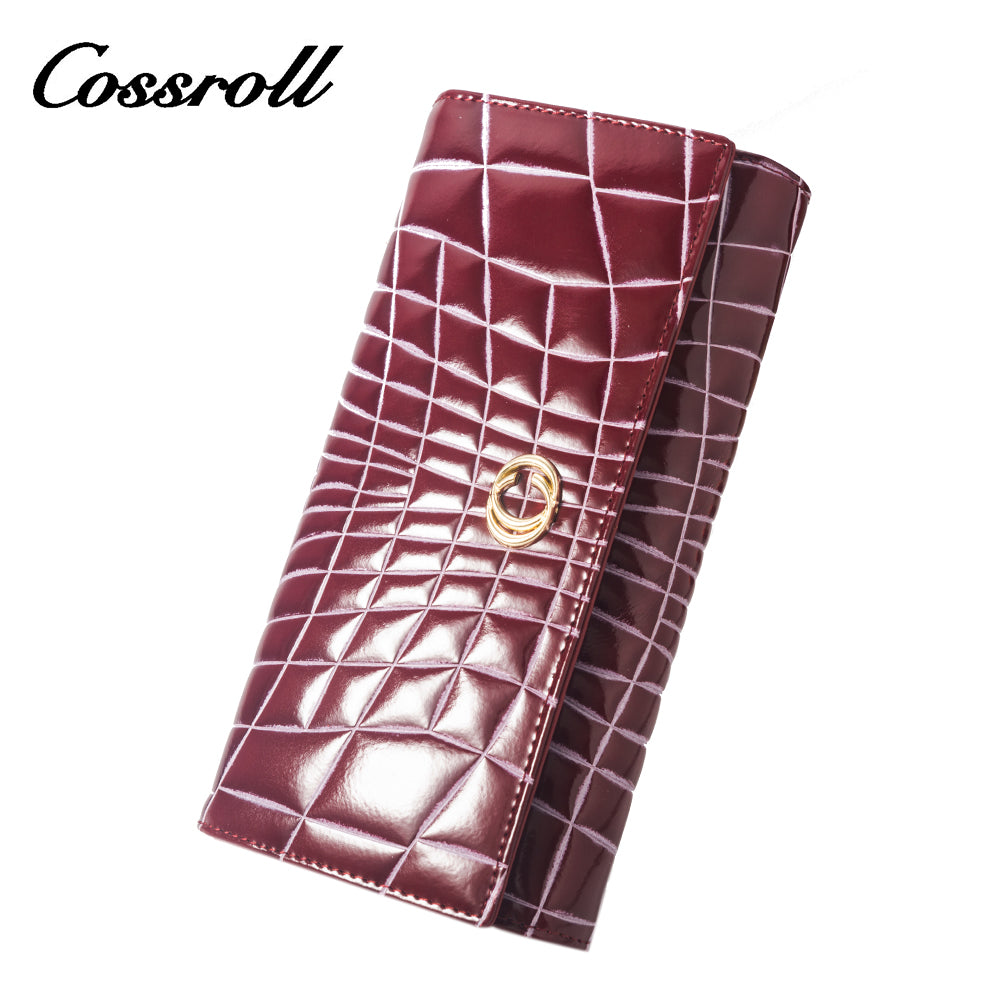 Ladies Purse Zipper Leather Wallet Women Wallets for women Luxury Famous Brand Designer Wallets for Women