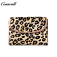 Cross-border Leopard Print Short Women's Coin Purse High-End Multifunctional Coin Holder