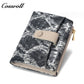 Best Selling Quality ladies dollar bill wallet crocodile texture Genuine Leather