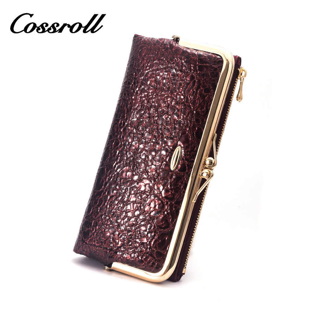 Ladies Purse Zipper Leather Wallet Women Wallets for women Luxury Famous Brand Designer Wallets for Women