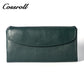 Classic Multicolor Europe Best Selling Long Ladies Genuine Leather Lychee Wallet