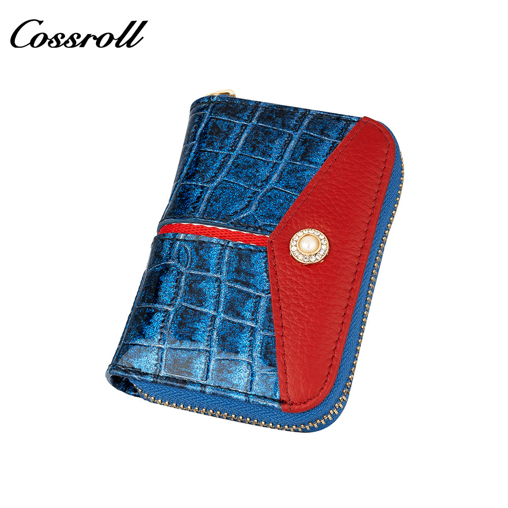 High Quality Cheap Price imperial leather geniune leather wallet