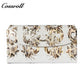 Professional Manufacturer large leather purse manufacturers custom  geniune leather wallet Chinese vintage print purse