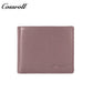 Real pickup bag men's first layer of cowhide degaussing anti-theft brush card sleeve compact ultra-thin wallet