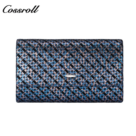 Women's Premium Feeling Clutch Bag Female Hundred Leather Coin Purse Head Layer Cowhide Wallet