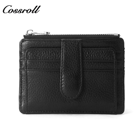 Professional Manufacturer large leather purse manufacturers custom multi-card geniune leather wallet