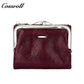 Cross-border factory ladies' frog-style coin purse with zipper and retro wallet