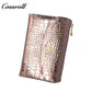 Hot Sale High Quality  leather luxury crocodile texture Genuine Leather