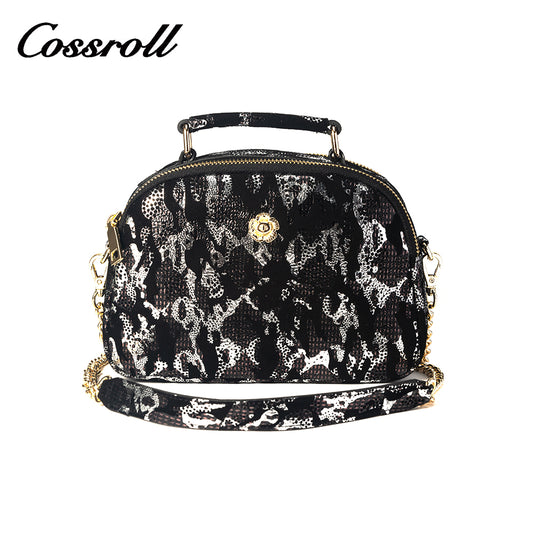 Handbag zip purse leather crossbody bag crossbody bag latest models bag ladies handbag