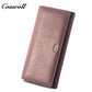 Innovative Design ladies purses multiple slots geniune leather wallet  Lychee leather