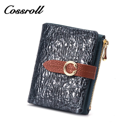 Best New Products dark blue long leather wallet women With Top Selling