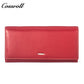 Best Selling Quality ladies dollar bill wallet crocodile texture patent leather