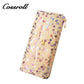 2024High quality and cheap price Royal leather printed leather wallet