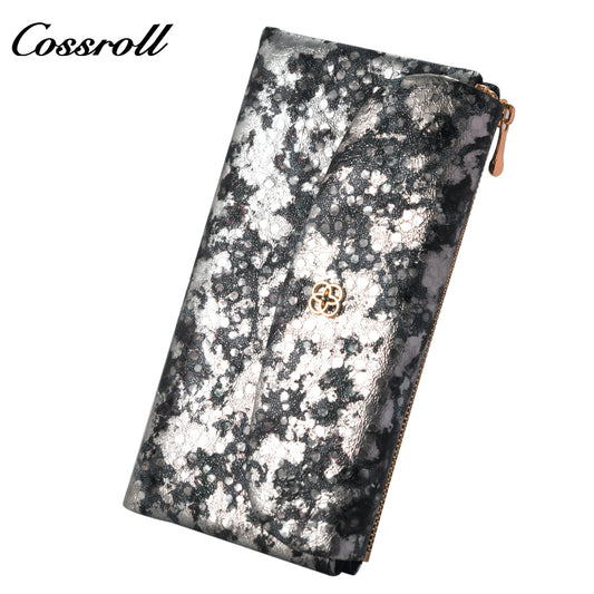 Online Shop Hot Selling high premium slim geniune leather wallet