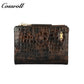 The Lowest Price genuine women  crocodile texture Genuine Leather