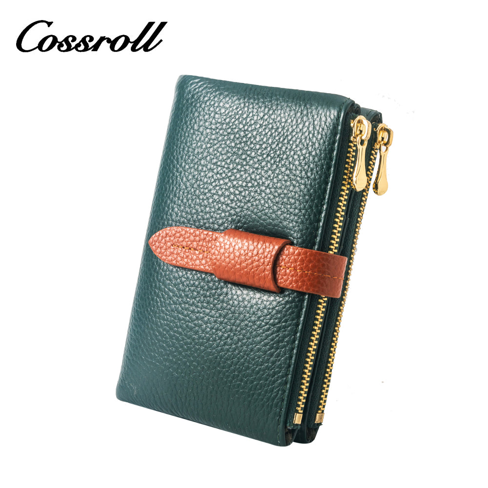 2023 Ladies Purse Zipper Leather Wallet Women Wallets for women Luxury Famous Brand Designer Wallets for Women