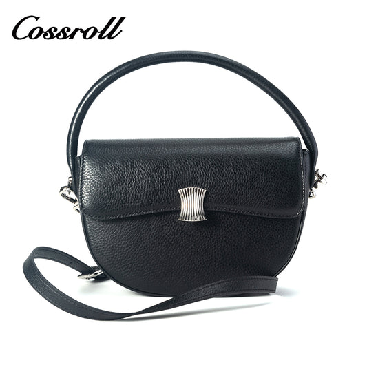 2023 New Women's Fashion Women's Leather Crossbody Bag Customized LOGO Handbag