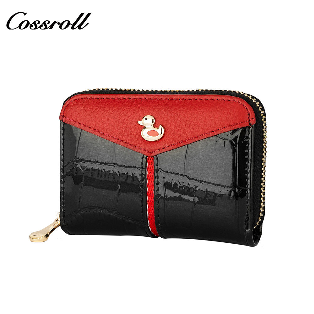 Customized High-End Leather Women's Wallets European market