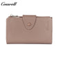 Wholesale High Quality  ladies purse  geniune leather wallet  Lychee leather