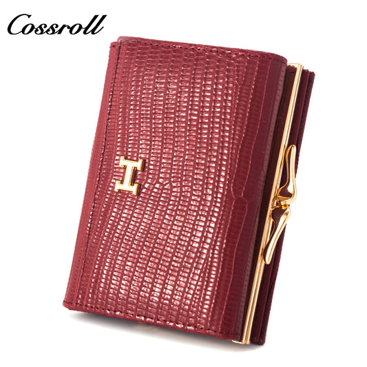 Professional Manufacturer large leather purse manufacturers custom  geniune leather wallet