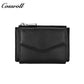 Genuine Leather Short Men's Wallet Foreign Trade Vintage Zip Money Clip