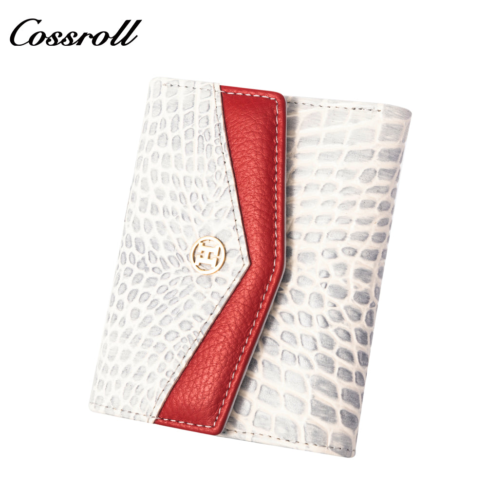 The Lowest Price pure leather magic wallet   crocodile texture Genuine Leather