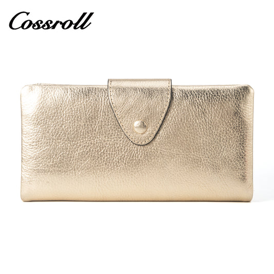 Exquisite craftsmanship: pure genuine leather women's wallets, adding luxury to your daily life